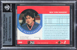 Rangers John Vanbiesbrouck Authentic Signed 1990 Pro Set #209 Card BAS Slabbed