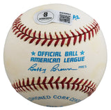 Yankees Phil Rizzuto Authentic Signed Bobby Brown OAL Baseball BAS #BW89064