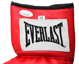 Michael Buffer "Let's Get Ready to Rumble!" Signed Red Everlast Boxing Glove JSA