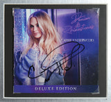 Carrie Underwood Signed & Framed Denim & Rhinestones Cd Insert BAS #AG010134
