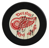 Red Wings Paul Coffey Authentic Signed Official NHL Hockey Puck BAS #BU64173