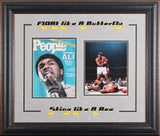 Muhammad Ali Authentic Signed & Framed Magazine Autographed BAS #AG010130