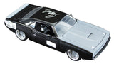 Michelle Rodriguez Fast & Furious Signed Plymouth Barracuda Die Cast Car BAS