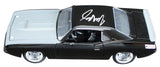 Michelle Rodriguez Fast And Furious Signed Barracuda 1:24 Die Cast Metal Car BAS