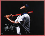 Rangers Elvis Andrus Authentic Signed 16x20 Framed Photo BAS #AG010133