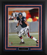Bears Brian Urlacher "HOF 18" Authentic Signed 16x20 Framed Photo BAS #AG010153