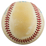 Tigers Al Kaline Authentic Signed Bobby Brown OAL Baseball BAS #BW89059