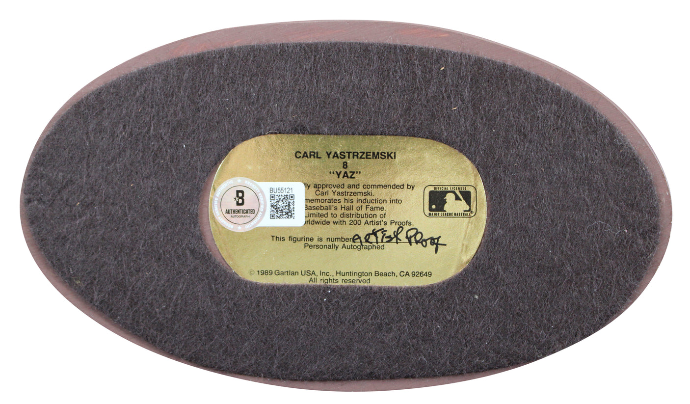 Red Sox Carl Yastrzemski Signed Salvino Sports Legends Figure LE #/2,500 BAS