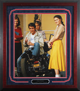 Henry Winkler Happy Days Authentic Signed 16x20 Framed Photo BAS #AG010106