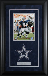 Cowboys Troy Aikman Authentic Signed 8x10 Framed Photo Autographed BAS #AG010156