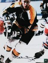 Bruins Bobby Orr Authentic Signed 11x14 Framed Photo Autographed BAS #AG010127