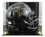 Cowboys Tony Dorsett "HOF 94" Signed STS IV Full Size Speed Rep Helmet BAS Wit 2