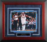 Mavericks Jason Terry Authentic Signed 8x10 Framed Photo BAS #AG010151