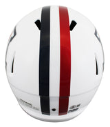 Arizona Rob Gronkowski Signed Full Size Speed Rep Helmet W/ Case BAS Witnessed