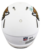 Jaguars Travis Hunter Signed 2024 Alt F/S Speed Proline Helmet W/ Case BAS Wit