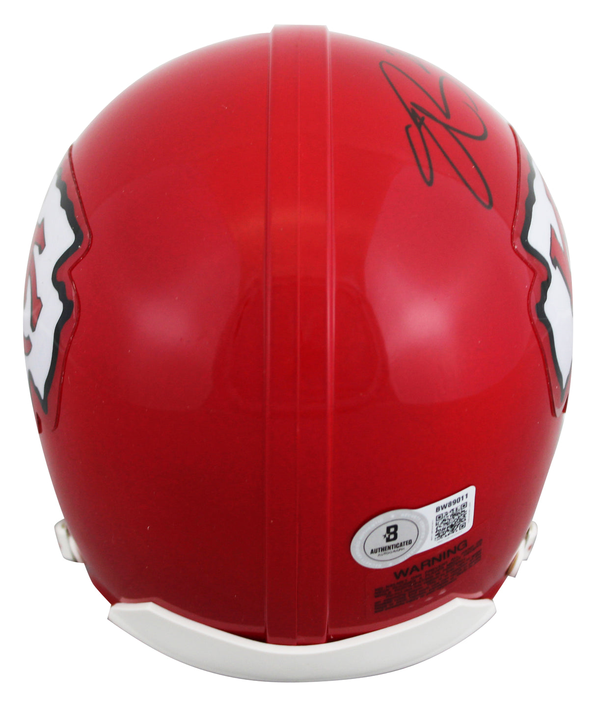Chiefs Eric Berry Authentic Signed VSR4 Mini Helmet BAS Witnessed #BW89011