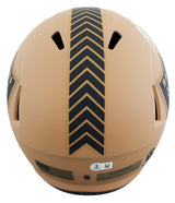 Raiders Ashton Jeanty Signed STS II Full Size Speed Rep Helmet BAS Witnessed