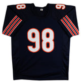 Montez Sweat Authentic Signed Navy Pro Style Jersey Autographed PSA/DNA