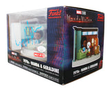 Elizabeth Olsen WandaVision Authentic Signed Funko Pop Vinyl Figure JSA #AF80605