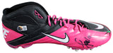Larry Fitzgerald Signed 10/10/10 Game Worn Nike Zoom Vapor Carbon Fly Cleats BAS