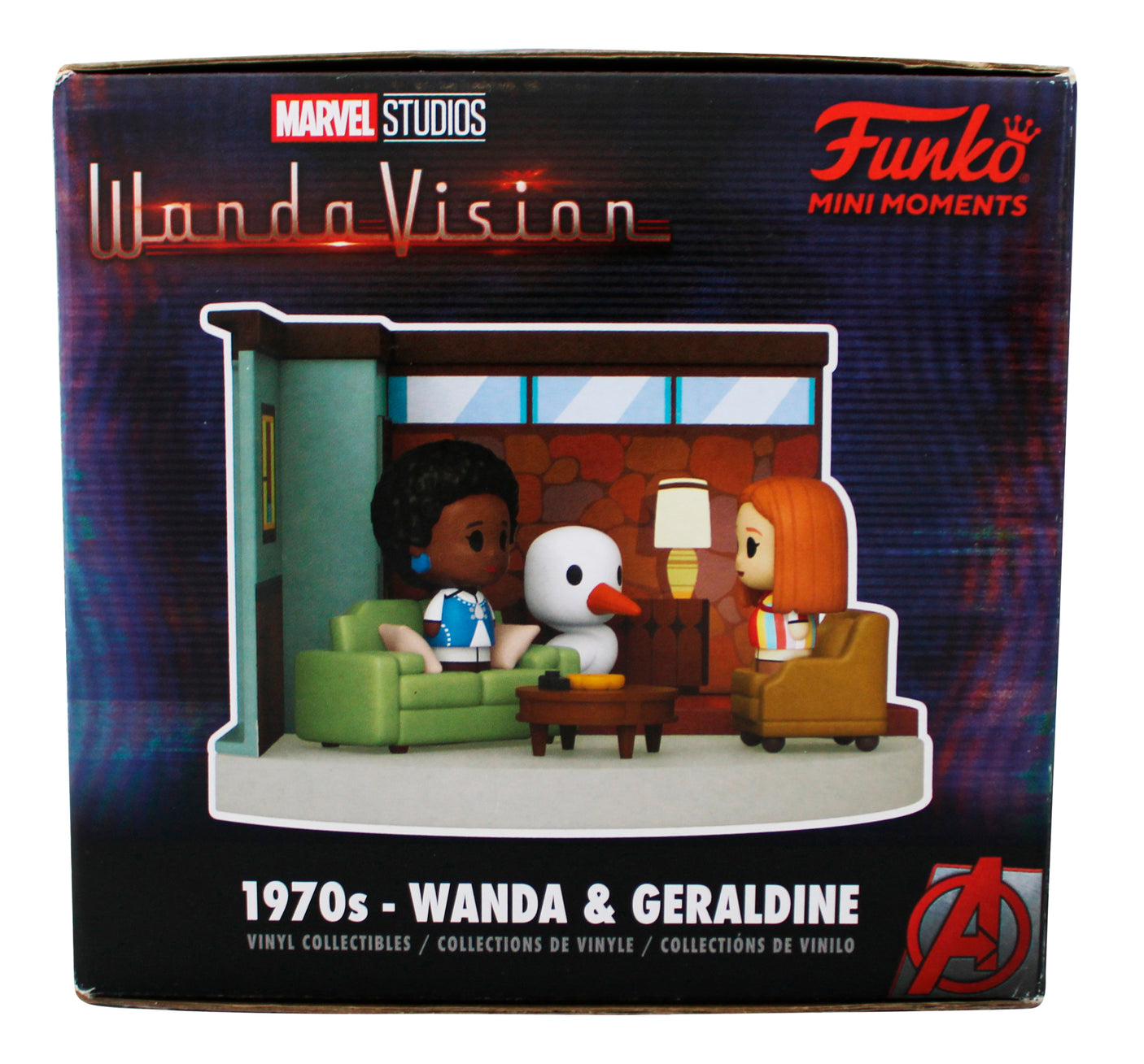 Elizabeth Olsen WandaVision Authentic Signed Funko Pop Vinyl Figure JSA #AF80605