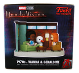 Elizabeth Olsen WandaVision Authentic Signed Funko Pop Vinyl Figure JSA #AF80605