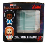 Elizabeth Olsen WandaVision Authentic Signed Funko Pop Vinyl Figure JSA #AF80605