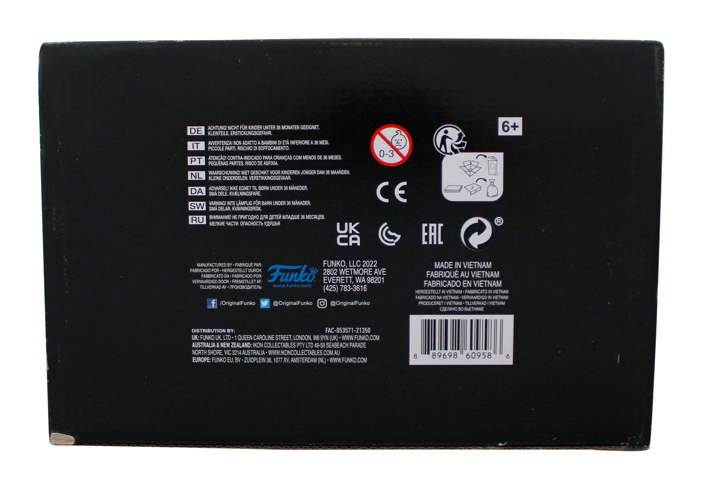 Elizabeth Olsen WandaVision Authentic Signed Funko Pop Vinyl Figure JSA #AF80605