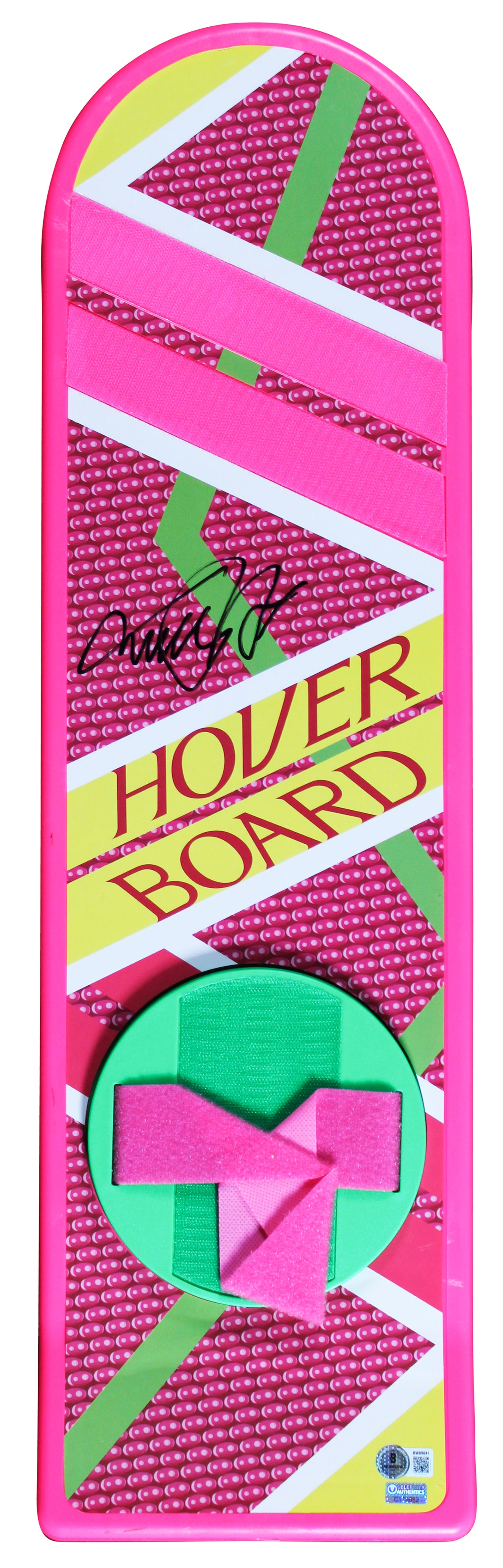 Michael J. Fox Back To The Future Part 2 Authentic Signed Hoverboard BAS 2