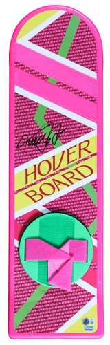 Michael J. Fox Back To The Future Part 2 Authentic Signed Hoverboard BAS 2