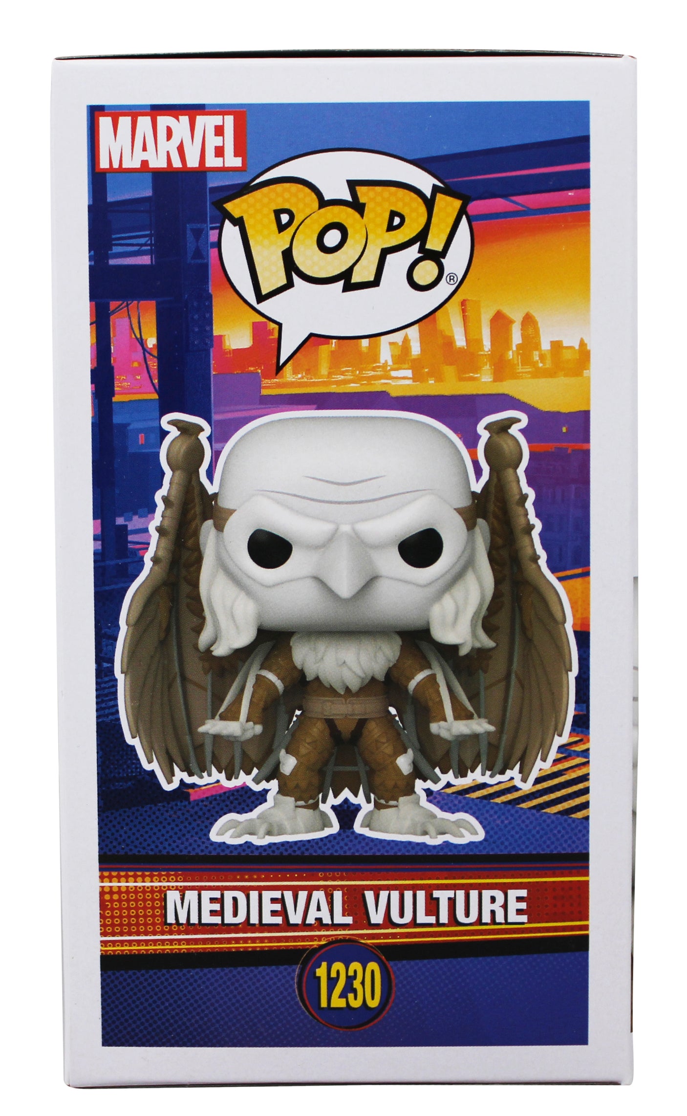 Jorma Taccone Spider-Man Signed #1230 Funko Pop Vinyl Figure PSA/DNA #AP84510