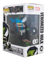 Todd McFarlane Venom Signed Venomized Hulk #366 Funko Pop Figure BAS #BW65759