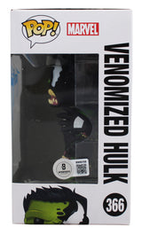 Todd McFarlane Venom Signed Venomized Hulk #366 Funko Pop Figure BAS #BW65759
