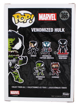 Todd McFarlane Venom Signed Venomized Hulk #366 Funko Pop Figure BAS #BW65759