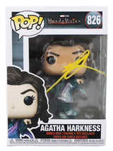 Kathryn Hahn WandaVision Signed #826 Funko Pop Vinyl Figure PSA/DNA #AP84509