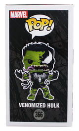 Todd McFarlane Venom Signed Venomized Hulk #366 Funko Pop Figure BAS #BW65759