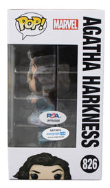 Kathryn Hahn WandaVision Signed #826 Funko Pop Vinyl Figure PSA/DNA #AP84509