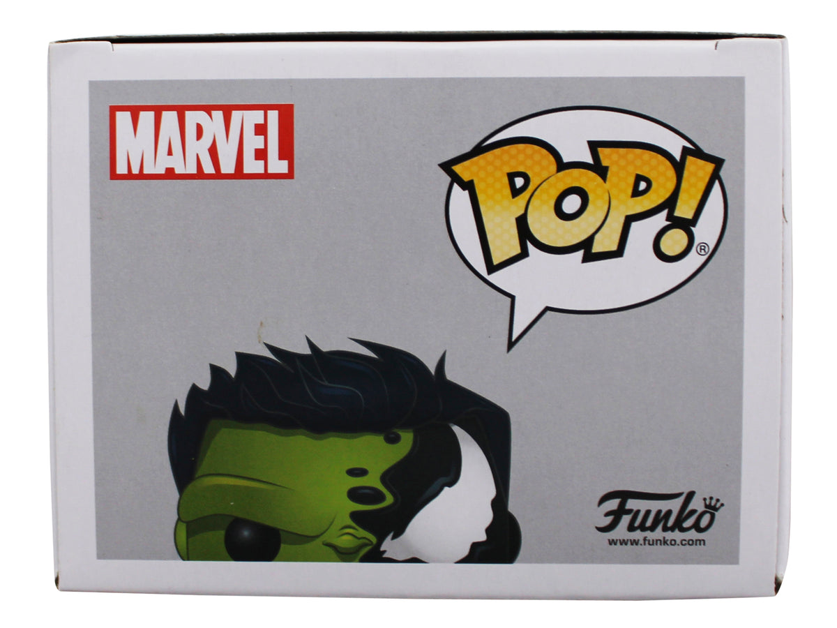 Todd McFarlane Venom Signed Venomized Hulk #366 Funko Pop Figure BAS #BW65759