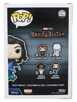 Kathryn Hahn WandaVision Signed #826 Funko Pop Vinyl Figure PSA/DNA #AP84509