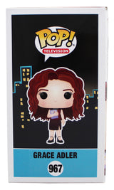 Debra Messing Will & Grace Signed Grace Adler #967 Funko Pop Figure BAS #BW89034