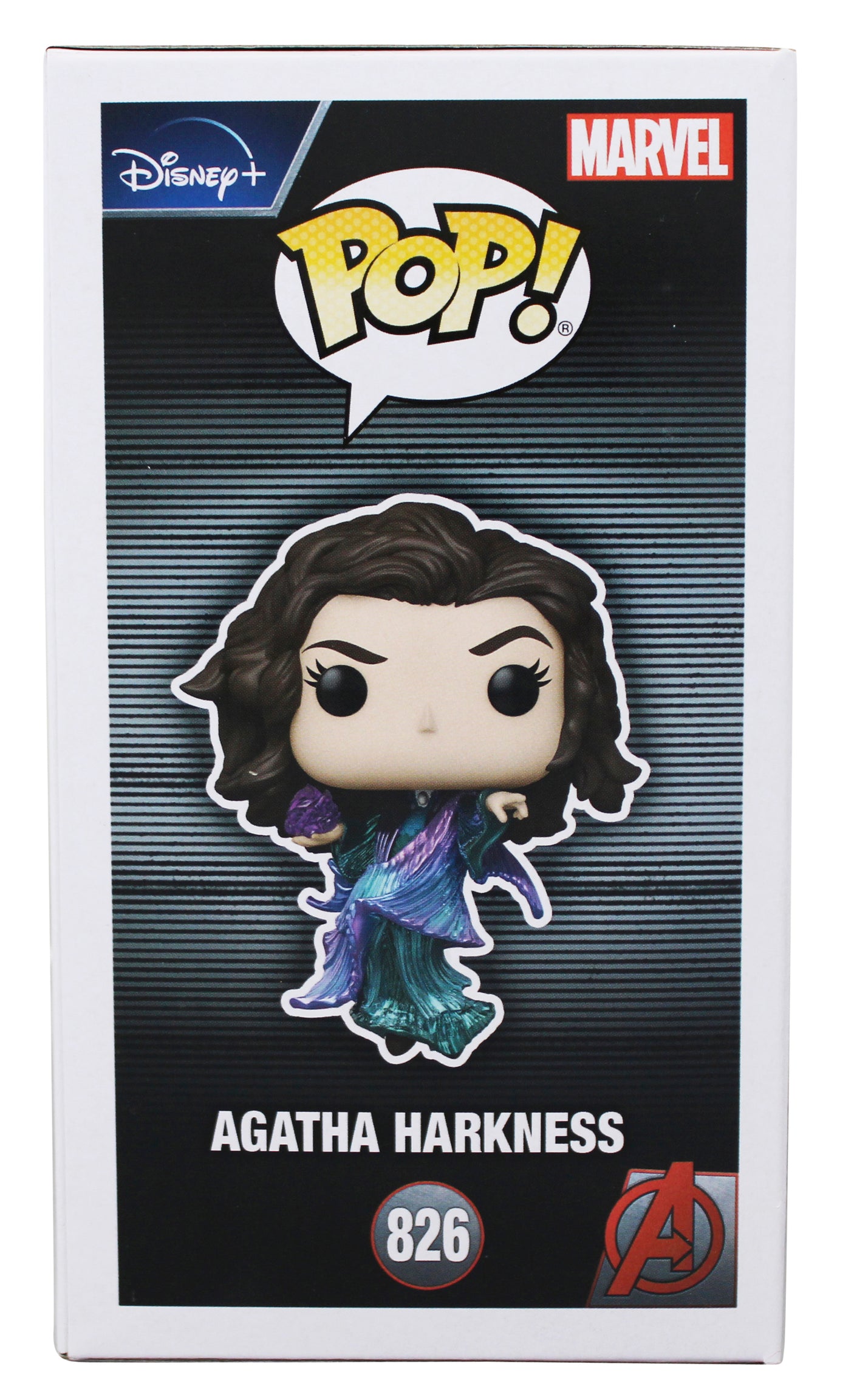 Kathryn Hahn WandaVision Signed #826 Funko Pop Vinyl Figure PSA/DNA #AP84509