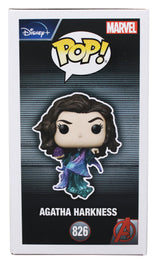 Kathryn Hahn WandaVision Signed #826 Funko Pop Vinyl Figure PSA/DNA #AP84509