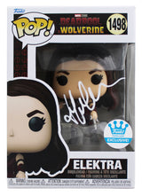Jennifer Garner Signed Elektra #1498 Funko Pop Vinyl Figure BAS #BW65767