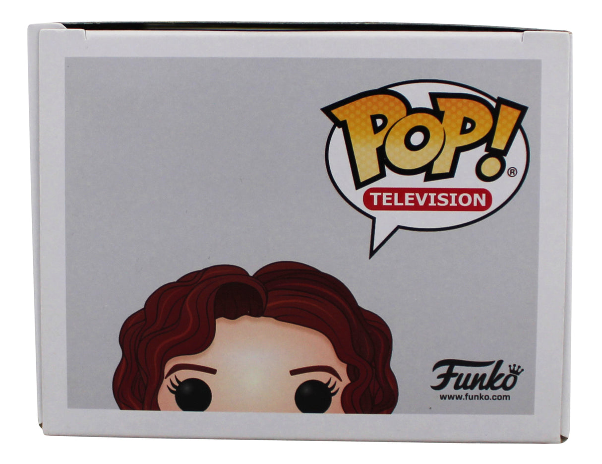 Debra Messing Will & Grace Signed Grace Adler #967 Funko Pop Figure BAS #BW89034