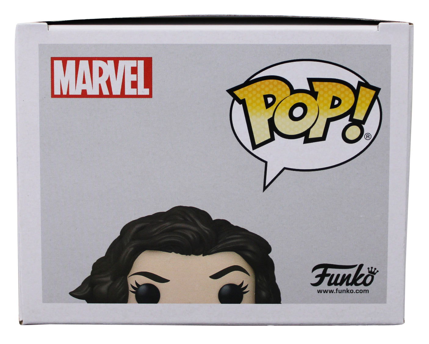 Kathryn Hahn WandaVision Signed #826 Funko Pop Vinyl Figure PSA/DNA #AP84509