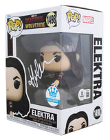 Jennifer Garner Signed Elektra #1498 Funko Pop Vinyl Figure BAS #BW65767