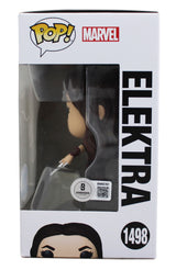 Jennifer Garner Signed Elektra #1498 Funko Pop Vinyl Figure BAS #BW65767