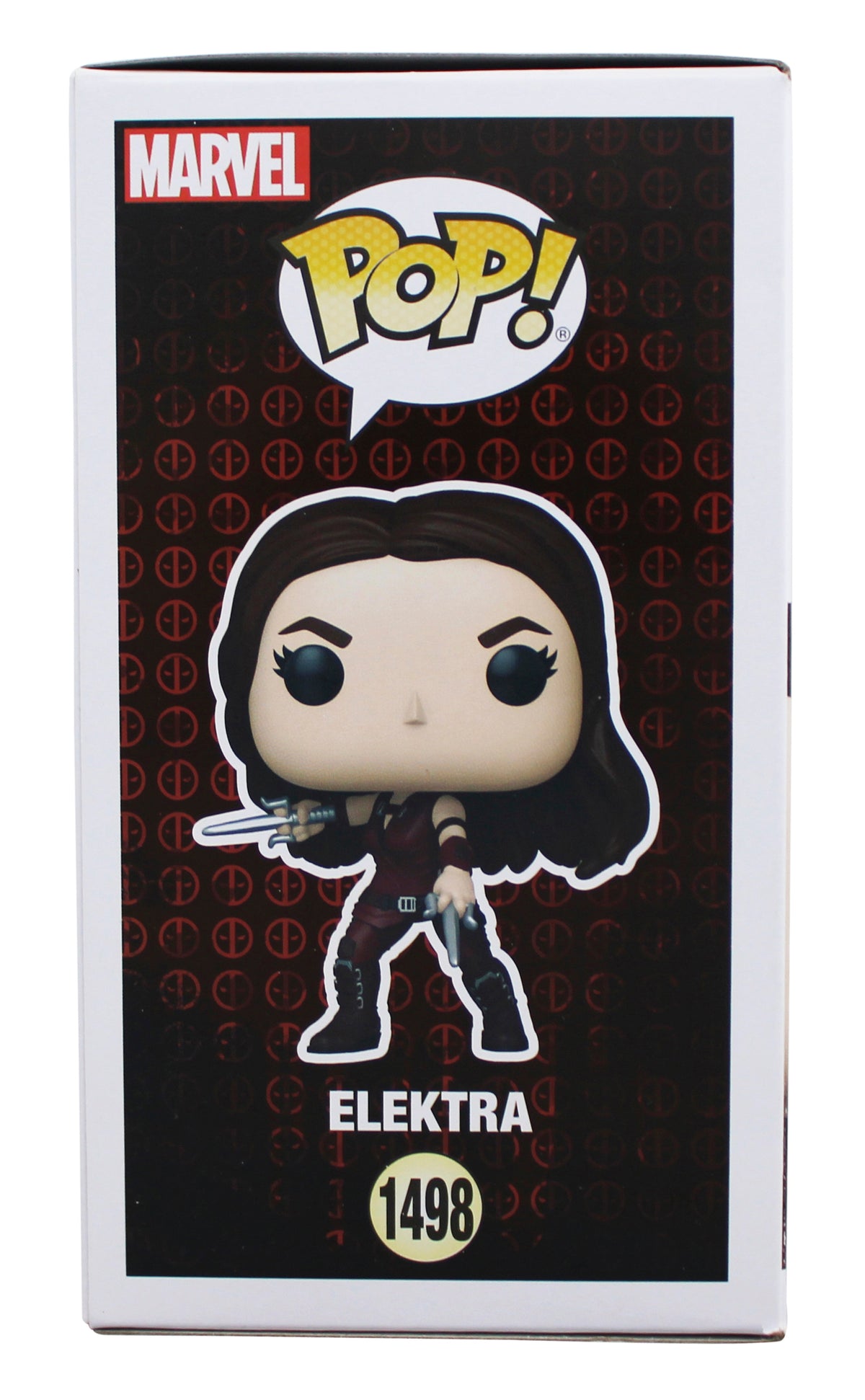 Jennifer Garner Signed Elektra #1498 Funko Pop Vinyl Figure BAS #BW65767