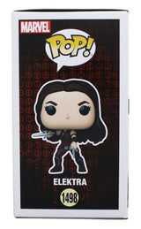 Jennifer Garner Signed Elektra #1498 Funko Pop Vinyl Figure BAS #BW65767