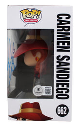 Gina Rodriguez Carmen Sandiego Signed #662 Funko Pop Vinyl Figure BAS #BW89042